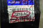 Панель передняя (правая часть) (новая) (7213AC) для Peugeot 206 с1998г