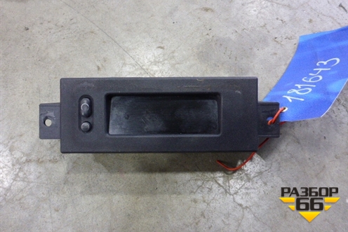 Часы (13284430) для Opel Corsa D с 2006-2014г (Корса Д)