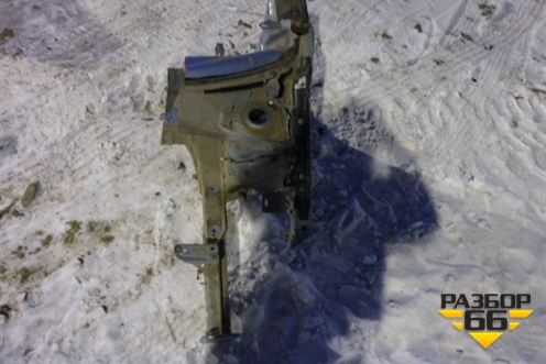 Лонжерон передний левый для Opel Corsa D с 2006-2014г (Корса Д)