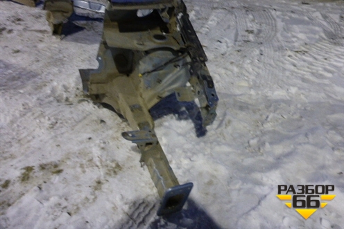 Лонжерон передний левый для Opel Corsa D с 2006-2014г (Корса Д)