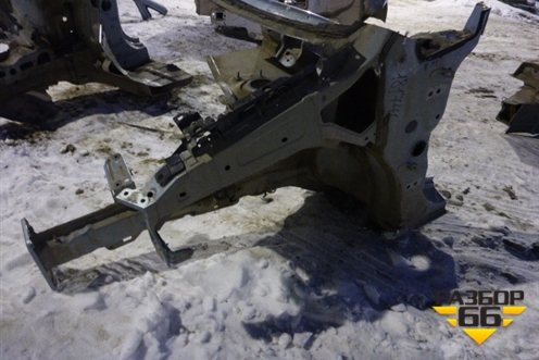 Лонжерон передний левый для Opel Corsa D с 2006-2014г (Корса Д)