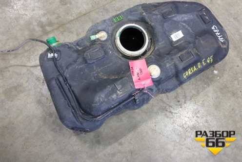 Бак топливный для Opel Corsa D с 2006-2014г (Корса Д)