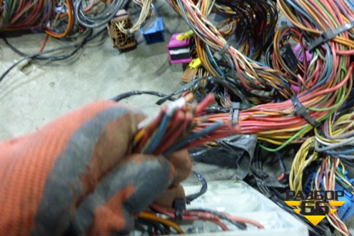 Проводка (салонная) (с блоком предохренителей) для Scania 5 R Series с 2004-2016г