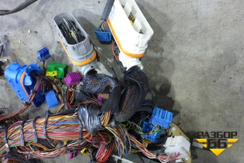 Проводка (салонная) (с блоком предохренителей) для Scania 5 R Series с 2004-2016г