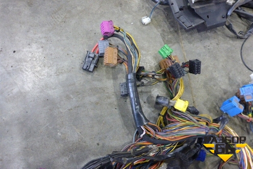 Проводка (салонная) (с блоком предохренителей) для Scania 5 R Series с 2004-2016г