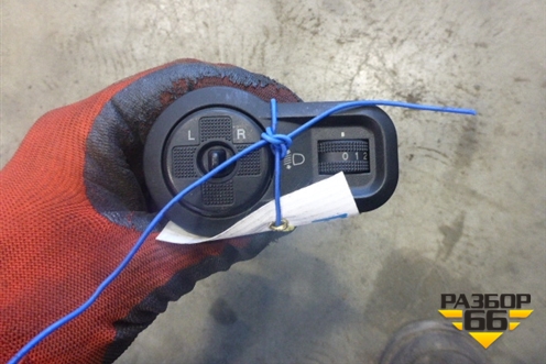 Переключатель регулировки зеркал для Kia Spectra с 2001г (Спектра)