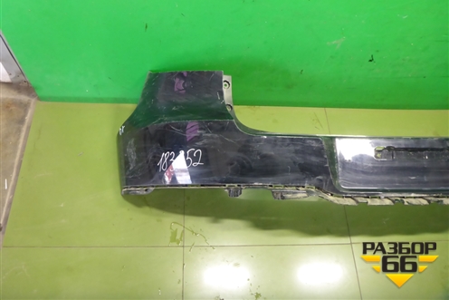 Бампер задний (5NU807421) для Volkswagen Tiguan с 2011-2016г (Тигуан)