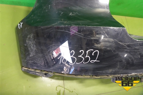 Бампер задний (5NU807421) для Volkswagen Tiguan с 2011-2016г (Тигуан)