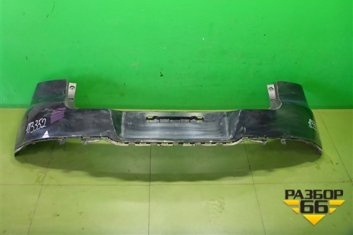 Бампер задний (5NU807421) для Volkswagen Tiguan с 2011-2016г (Тигуан)