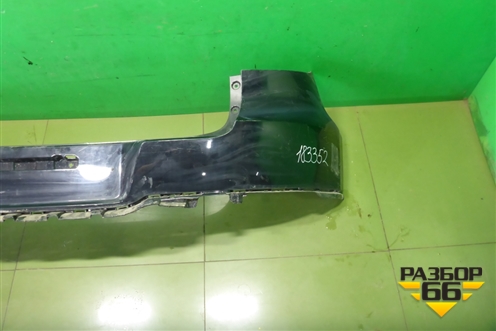 Бампер задний (5NU807421) для Volkswagen Tiguan с 2011-2016г (Тигуан)