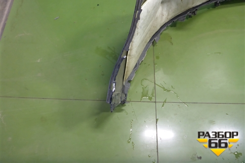 Бампер задний (5NU807421) для Volkswagen Tiguan с 2011-2016г (Тигуан)