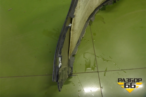 Бампер задний (5NU807421) для Volkswagen Tiguan с 2011-2016г (Тигуан)