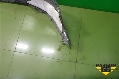 Бампер задний (5NU807421) для Volkswagen Tiguan с 2011-2016г (Тигуан)