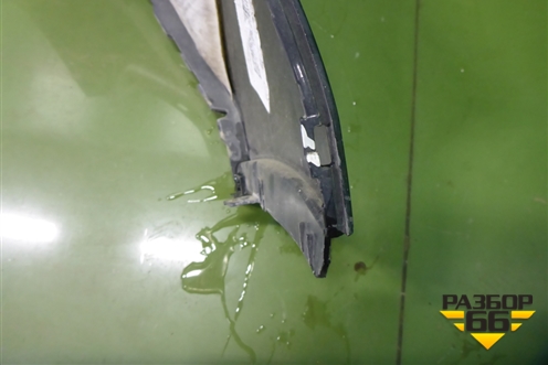 Бампер задний (5NU807421) для Volkswagen Tiguan с 2011-2016г (Тигуан)