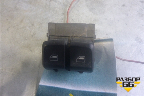 Модуль управления стеклоподъёмниками (на две двери) для Audi A5/S5 с 2007-2016г (А5/С5)