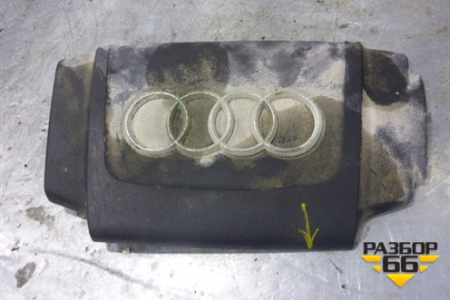 Накладка декоративная на двигатель (3.2л CAL) (06E103926) для Audi A5/S5 с 2007-2016г (А5/С5)