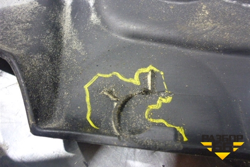 Накладка декоративная на двигатель (3.2л CAL) (06E103926) для Audi A5/S5 с 2007-2016г (А5/С5)