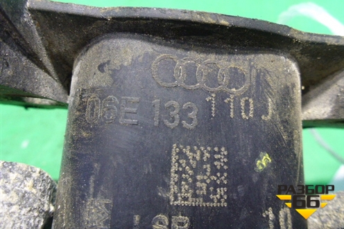 Коллектор впускной (правый нижняя часть с топливной рейкой 3.2лCAL) (06E133110J) для Audi A5/S5 с 2007-2016г (А5/С5)