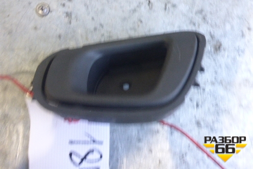 Ручка внутренняя двери передней левой для Chevrolet Spark с 2009-2016г (Спарк 3)