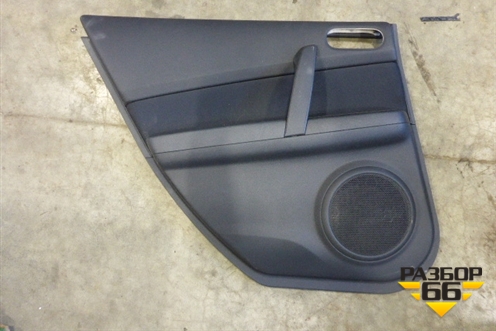 Обшивка двери задней левой под электрику (седан) для Mazda Mazda 6 (GH) с 2007-2012г