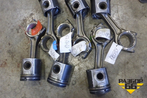 Поршень с шатуном (DC1103) для Scania 5 R Series с 2004-2016г