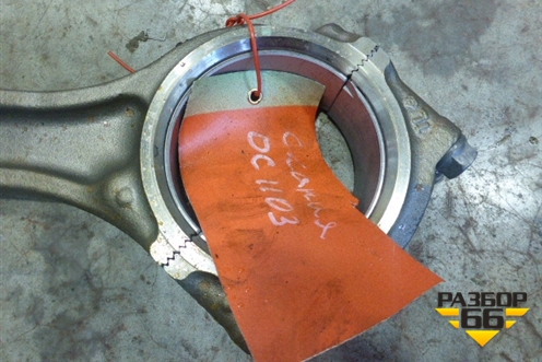 Поршень с шатуном (DC1103) для Scania 5 R Series с 2004-2016г