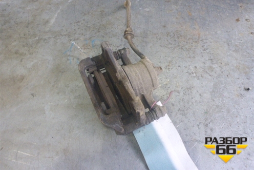 Суппорт передний левый для Chevrolet Spark с 2009-2016г (Спарк 3)