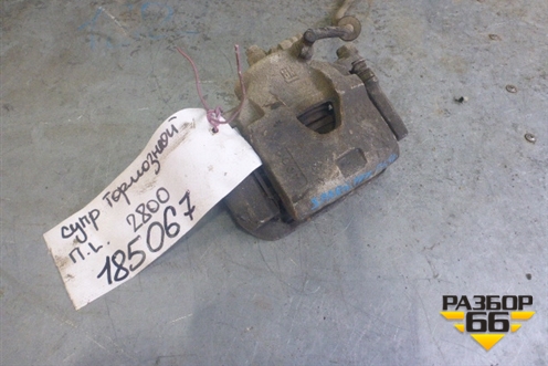 Суппорт передний левый для Chevrolet Spark с 2009-2016г (Спарк 3)