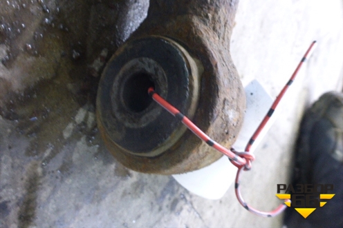 Стабилизатор передний для Scania 5 R Series с 2004-2016г