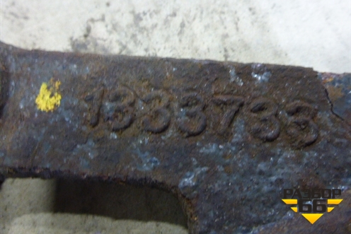 Кронштейн крепления аккумуляторного ящика (1333733) для Scania 5 R Series с 2004-2016г