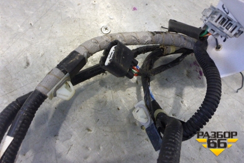 Проводка двери задней левой для Honda Accord(CU-CW) с 2008-2013г (Аккорд)