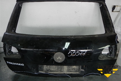 Дверь багажника без стекла (7P6827025B) для Volkswagen Touareg с 2010-2018г (Туарег)