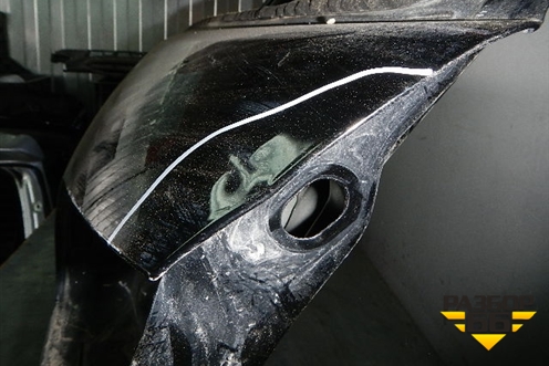 Дверь багажника без стекла (7P6827025B) для Volkswagen Touareg с 2010-2018г (Туарег)