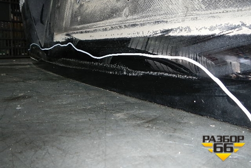 Дверь багажника без стекла (7P6827025B) для Volkswagen Touareg с 2010-2018г (Туарег)