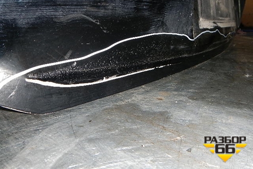 Дверь багажника без стекла (7P6827025B) для Volkswagen Touareg с 2010-2018г (Туарег)