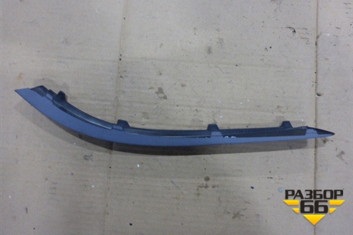 Накладка заднего бампера левая (новая дубликат седан) (5M5117C769E) для Ford Focus 2 с 2005-2008г (Фокус)