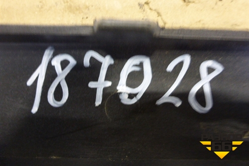 Накладка заднего бампера левая (новая дубликат седан) (5M5117C769E) для Ford Focus 2 с 2005-2008г (Фокус)