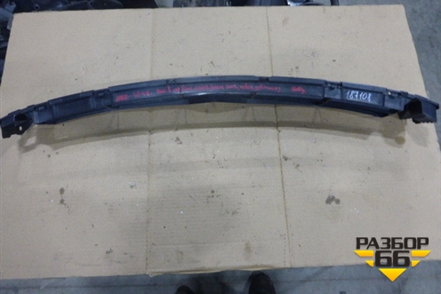 Решетка в передний бампер центральная (новая дубликат после2005г) для Honda Jazz(GD) с 2002-2008г (Джаз)