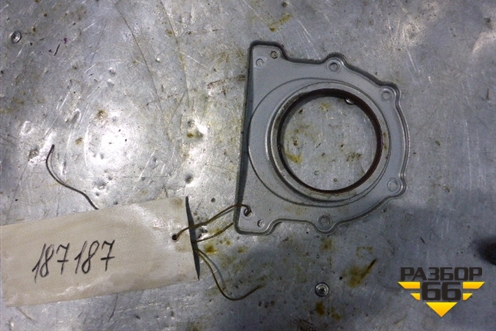 Крышка двигателя задняя (1.6л 4A92) для Mitsubishi Lancer-X с 2007г (Лансер)