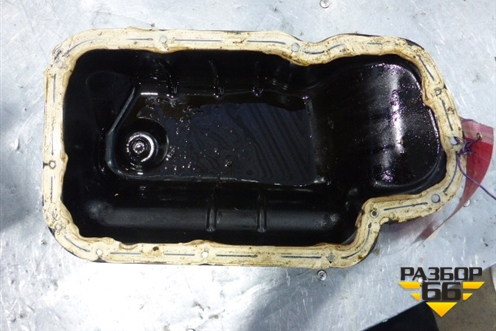 Поддон двигателя масляный (14л KFW10FSW3) для Peugeot 206 с1998г