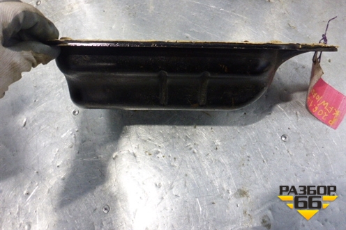 Поддон двигателя масляный (14л KFW10FSW3) для Peugeot 206 с1998г