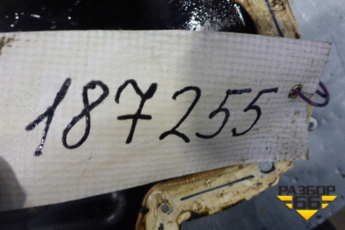 Поддон двигателя масляный (14л KFW10FSW3) для Peugeot 206 с1998г