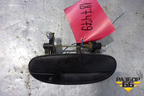 Ручка наружная двери передней правой для Chevrolet Lanos с 2004г (Ланос)