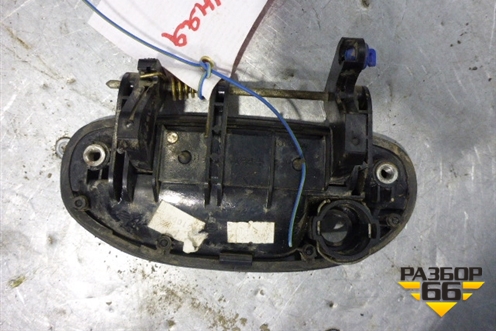 Ручка наружная двери передней правой для Chevrolet Lanos с 2004г (Ланос)