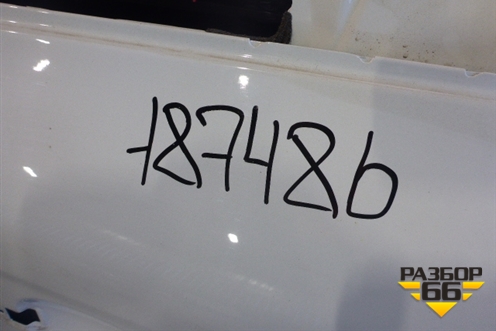 Дверь задняя левая (31402417) для Volvo XC60 с 2008-2017г (ХС60)