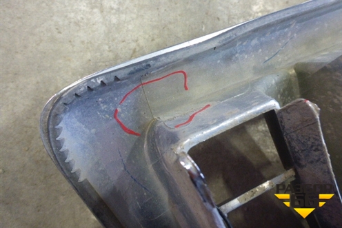 Решетка радиатора (светлый хром) (5311160570) для Toyota Land Cruiser Prado(120) с 2002-2009г (Ленд Крузер Прадо)