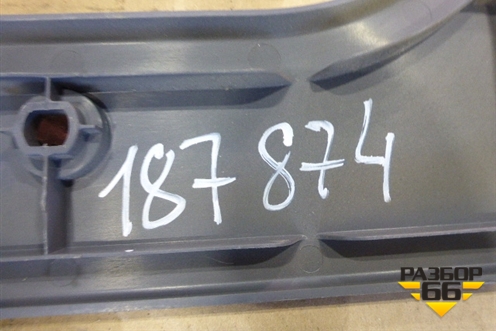 Накладка внутренняя (над правой дверью) (1396564) для Scania 5 R Series с 2004-2016г