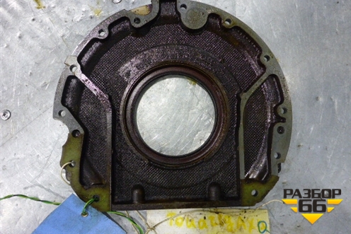 Крышка коленвала задняя (4.2л АКПП 8V AXQ) для Volkswagen Touareg c 2002-2010г (Туарег)