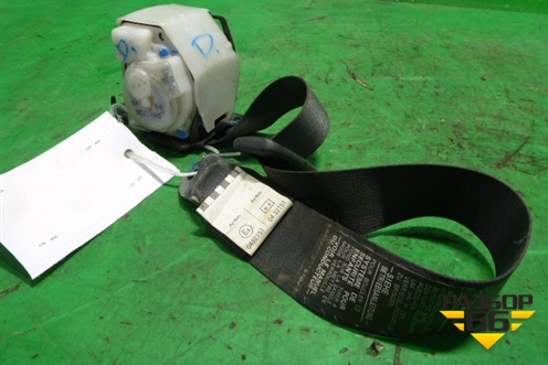 Ремень безопасности задний левый для Mitsubishi Lancer-9  с 2003-2008г (Лансер)