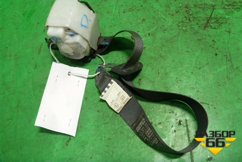 Ремень безопасности задний левый для Mitsubishi Lancer-9  с 2003-2008г (Лансер)